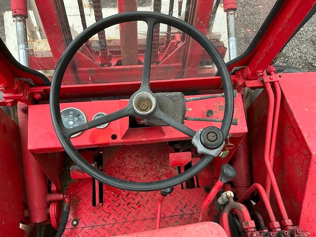 1979 manitou braud & faucheux 4rm 30g graaflaadmachine/heftruck - afbeelding 29 van  53