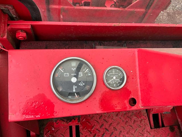 1979 manitou braud & faucheux 4rm 30g graaflaadmachine/heftruck - afbeelding 30 van  53