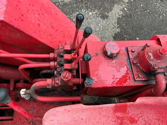 1979 manitou braud & faucheux 4rm 30g graaflaadmachine/heftruck - afbeelding 35 van  53