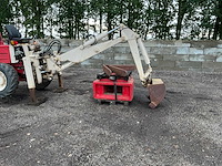 1979 manitou braud & faucheux 4rm 30g graaflaadmachine/heftruck - afbeelding 42 van  53