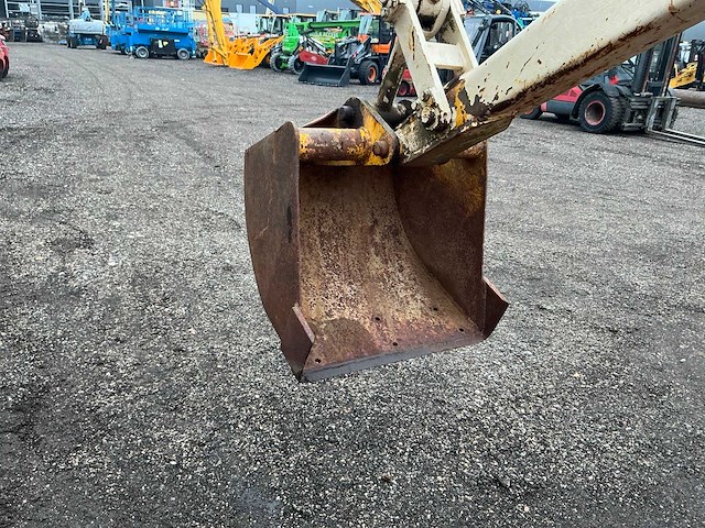 1979 manitou braud & faucheux 4rm 30g graaflaadmachine/heftruck - afbeelding 43 van  53