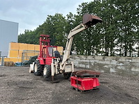1979 manitou braud & faucheux 4rm 30g graaflaadmachine/heftruck - afbeelding 46 van  53