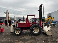 1979 manitou braud & faucheux 4rm 30g graaflaadmachine/heftruck - afbeelding 50 van  53