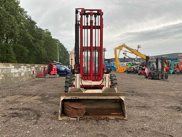 1979 manitou braud & faucheux 4rm 30g graaflaadmachine/heftruck - afbeelding 52 van  53