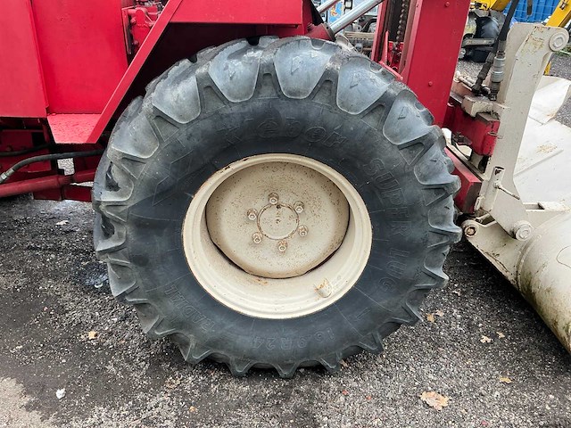 1979 manitou braud & faucheux 4rm 30g graaflaadmachine/heftruck - afbeelding 3 van  22