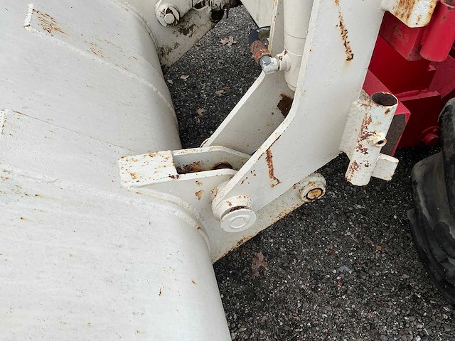 1979 manitou braud & faucheux 4rm 30g graaflaadmachine/heftruck - afbeelding 8 van  22