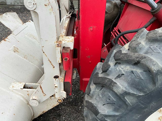 1979 manitou braud & faucheux 4rm 30g graaflaadmachine/heftruck - afbeelding 10 van  22