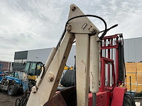 1979 manitou braud & faucheux 4rm 30g graaflaadmachine/heftruck - afbeelding 13 van  22