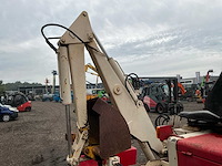 1979 manitou braud & faucheux 4rm 30g graaflaadmachine/heftruck - afbeelding 14 van  22