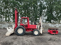 1979 manitou braud & faucheux 4rm 30g graaflaadmachine/heftruck - afbeelding 9 van  22