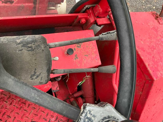 1979 manitou braud & faucheux 4rm 30g graaflaadmachine/heftruck - afbeelding 15 van  22
