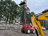 1979 manitou braud & faucheux 4rm 30g graaflaadmachine/heftruck - afbeelding 19 van  22