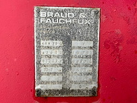 1979 manitou braud & faucheux 4rm 30g graaflaadmachine/heftruck - afbeelding 20 van  22