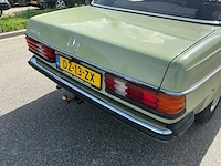 1979 mercedes-benz 200-280 (w123) 200 d 5-cilinder 5 bak personenauto - afbeelding 5 van  37