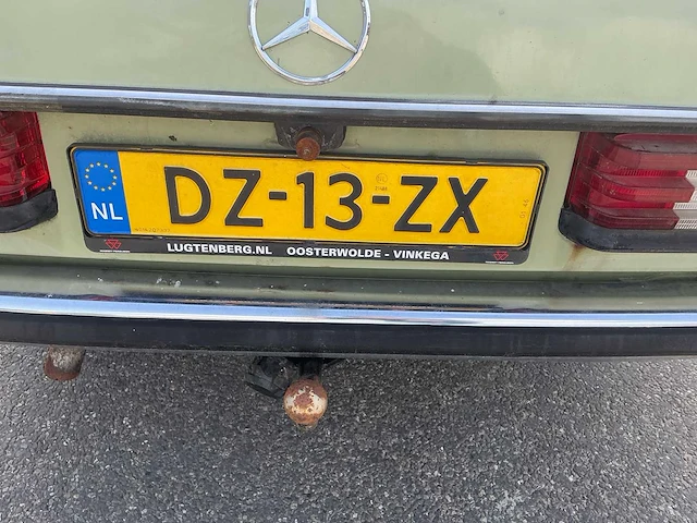 1979 mercedes-benz 200-280 (w123) 200 d 5-cilinder 5 bak personenauto - afbeelding 6 van  37