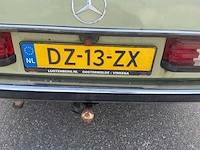 1979 mercedes-benz 200-280 (w123) 200 d 5-cilinder 5 bak personenauto - afbeelding 6 van  37