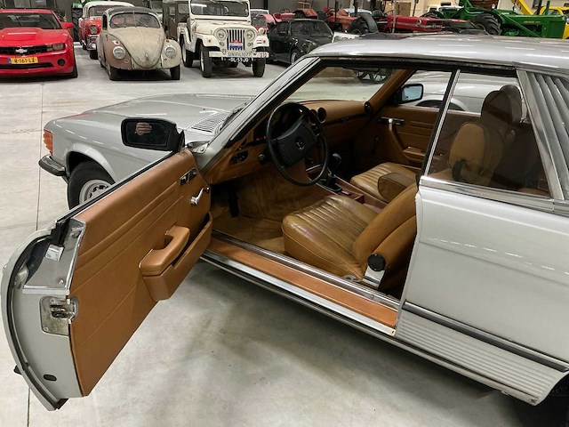 1979 mercedes-benz 350 slc-klasse oldtimer auto - afbeelding 2 van  18