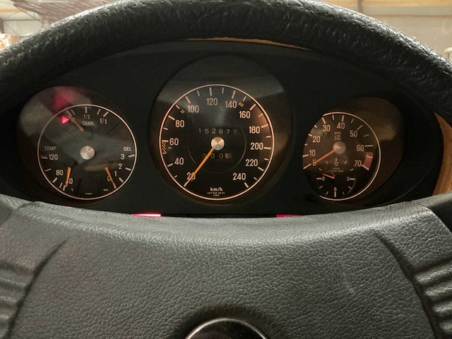1979 mercedes-benz 350 slc-klasse oldtimer auto - afbeelding 5 van  18