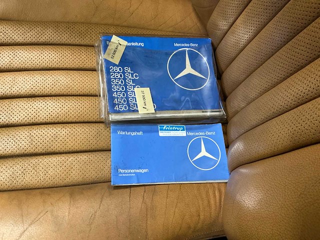 1979 mercedes-benz 350 slc-klasse oldtimer auto - afbeelding 7 van  18