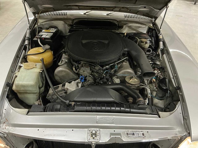 1979 mercedes-benz 350 slc-klasse oldtimer auto - afbeelding 9 van  18