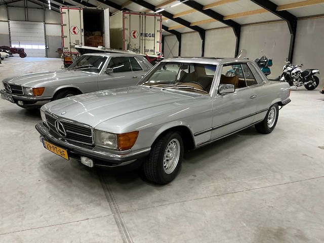 1979 mercedes-benz 350 slc-klasse oldtimer auto - afbeelding 1 van  18