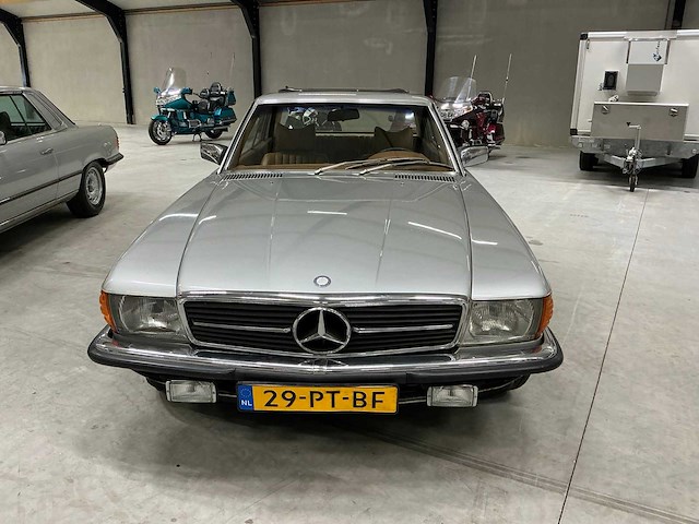 1979 mercedes-benz 350 slc-klasse oldtimer auto - afbeelding 12 van  18
