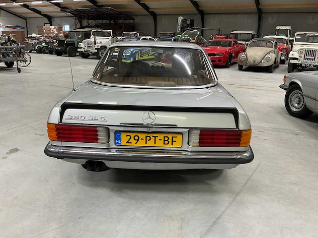 1979 mercedes-benz 350 slc-klasse oldtimer auto - afbeelding 14 van  18