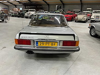 1979 mercedes-benz 350 slc-klasse oldtimer auto - afbeelding 14 van  18