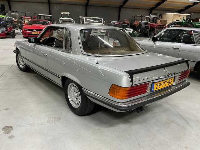 1979 mercedes-benz 350 slc-klasse oldtimer auto - afbeelding 15 van  18