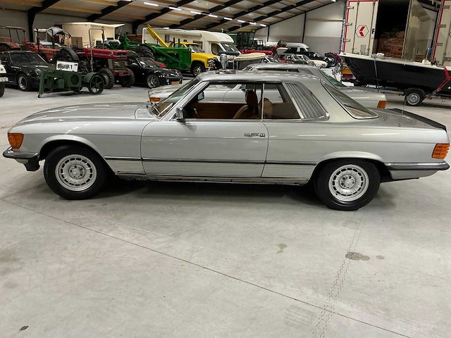 1979 mercedes-benz 350 slc-klasse oldtimer auto - afbeelding 16 van  18