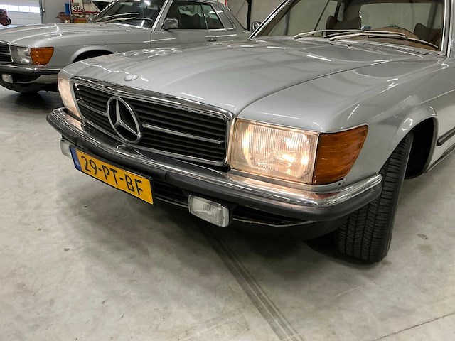 1979 mercedes-benz 350 slc-klasse oldtimer auto - afbeelding 17 van  18