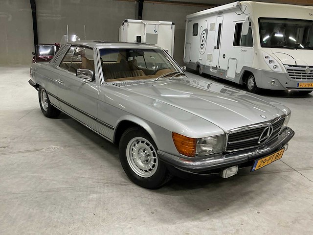 1979 mercedes-benz 350 slc-klasse oldtimer auto - afbeelding 13 van  19