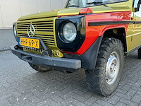 1979 mercedes-benz g-klasse 240gd cabrio personenauto - afbeelding 2 van  46