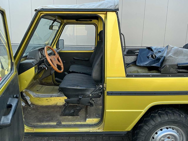 1979 mercedes-benz g-klasse 240gd cabrio personenauto - afbeelding 3 van  46