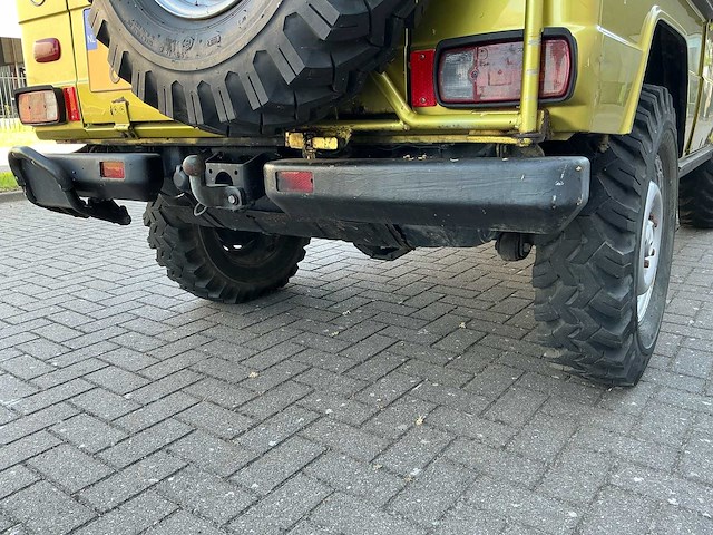 1979 mercedes-benz g-klasse 240gd cabrio personenauto - afbeelding 5 van  46