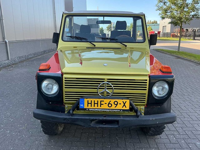 1979 mercedes-benz g-klasse 240gd cabrio personenauto - afbeelding 6 van  46