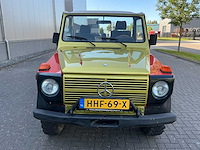 1979 mercedes-benz g-klasse 240gd cabrio personenauto - afbeelding 6 van  46