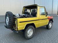 1979 mercedes-benz g-klasse 240gd cabrio personenauto - afbeelding 8 van  46