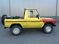 1979 mercedes-benz g-klasse 240gd cabrio personenauto - afbeelding 9 van  46