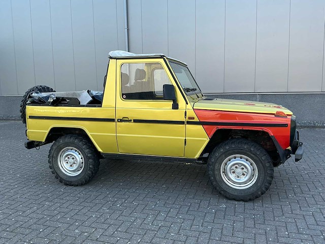 1979 mercedes-benz g-klasse 240gd cabrio personenauto - afbeelding 10 van  46