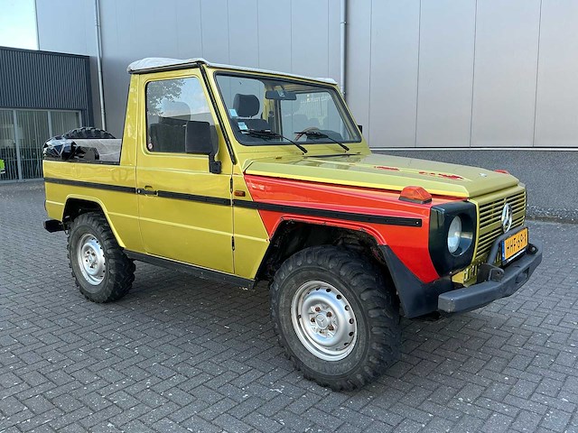 1979 mercedes-benz g-klasse 240gd cabrio personenauto - afbeelding 11 van  46