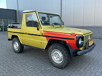 1979 mercedes-benz g-klasse 240gd cabrio personenauto - afbeelding 11 van  46