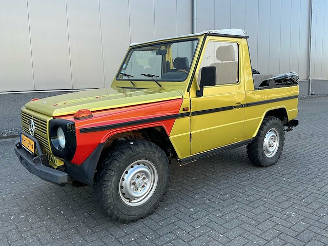 1979 mercedes-benz g-klasse 240gd cabrio personenauto - afbeelding 1 van  46
