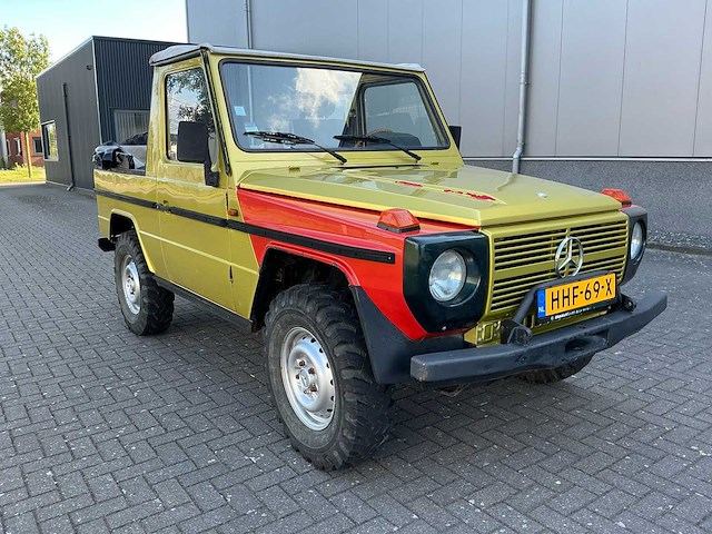 1979 mercedes-benz g-klasse 240gd cabrio personenauto - afbeelding 13 van  46