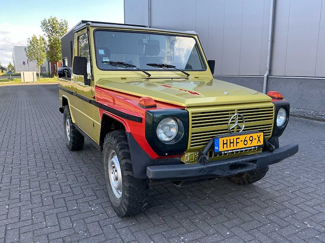 1979 mercedes-benz g-klasse 240gd cabrio personenauto - afbeelding 14 van  46