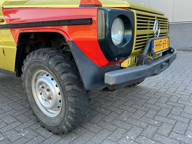 1979 mercedes-benz g-klasse 240gd cabrio personenauto - afbeelding 15 van  46