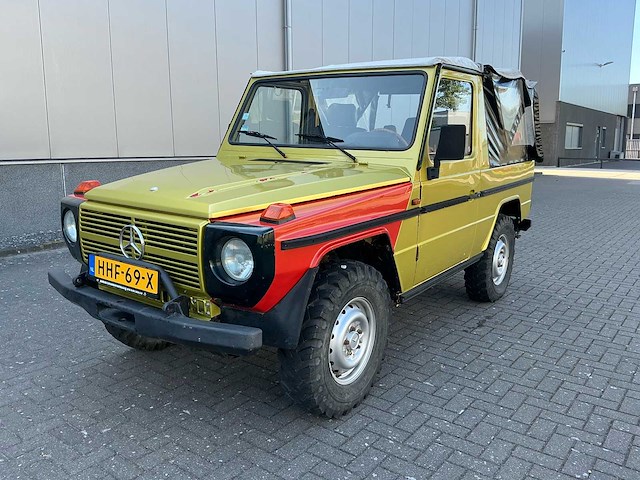1979 mercedes-benz g-klasse 240gd cabrio personenauto - afbeelding 16 van  46