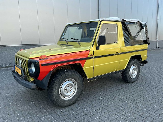 1979 mercedes-benz g-klasse 240gd cabrio personenauto - afbeelding 17 van  46