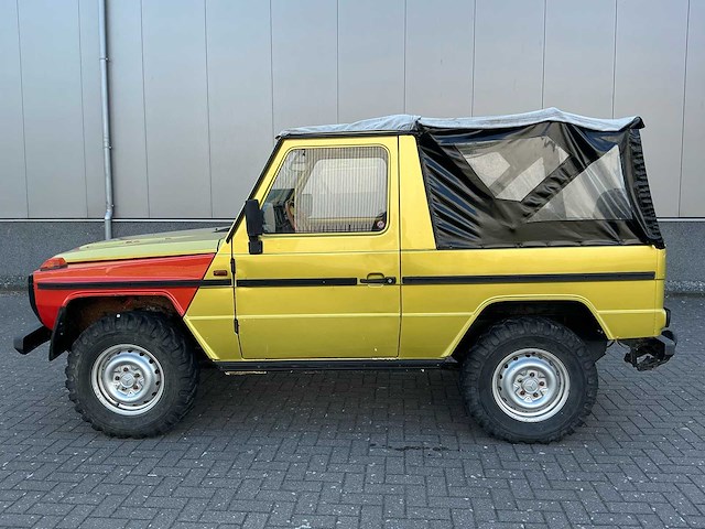 1979 mercedes-benz g-klasse 240gd cabrio personenauto - afbeelding 18 van  46