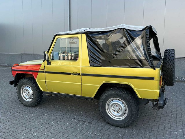 1979 mercedes-benz g-klasse 240gd cabrio personenauto - afbeelding 19 van  46
